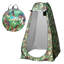 Tente escamotable portable avec sac de transport Camouflage