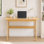 New Design Computer Desk, Bamboo Writing Desk, Modern Simple Work Desk For Home Office, Gaming Desk Study Table
