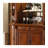 American-style Premium Brown Rectangular Solid Wood Wine Racks-1229581108