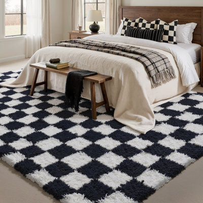 Shag Area Rug