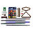 Jaxx 8'' Slate Pool Table with Professional Installation Included-73655607