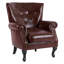 Fauteuil à oreilles 24 po en similicuir-1847610318