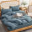 HOME BEDDING Jersey Cotton Duvet Cover Set-878881223-858580928