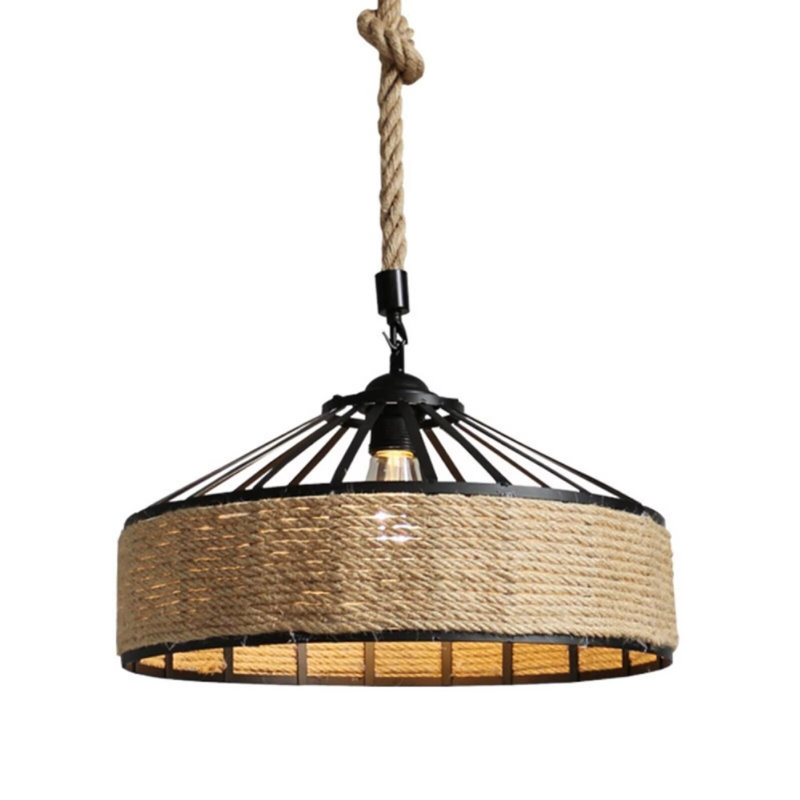 Luminaire suspendu 30 po Boho