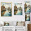 «USA City Of Bridges Architectural View I», reproduction d'art sur toile-307722428-307722427