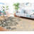 Coreatha Martha Stewart Performance Floral Rug-17207444