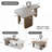 2PC Coffee Table Set