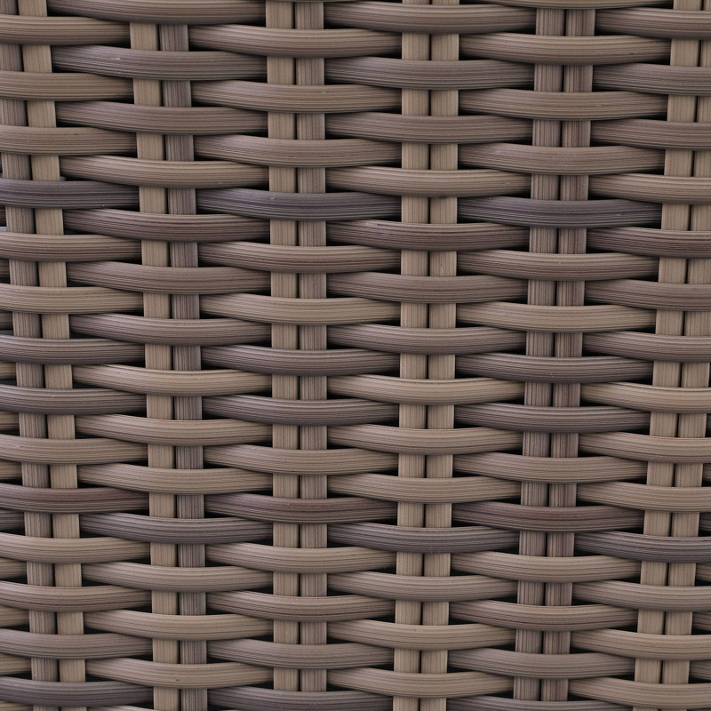 Red Barrel Studio® Manhattan Rustic Wicker Rattan Sofa & Reviews | Joss ...