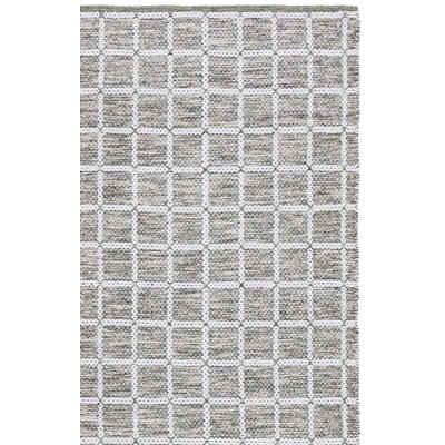 Tapis vert / ivoire Navera 977