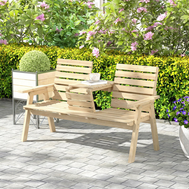 Solid Wood Bench
