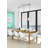 Snead 3-Light Globe Kitchen Island Pendant-484390482-484390480