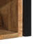 40 cm W Solid Wood Bedside Table