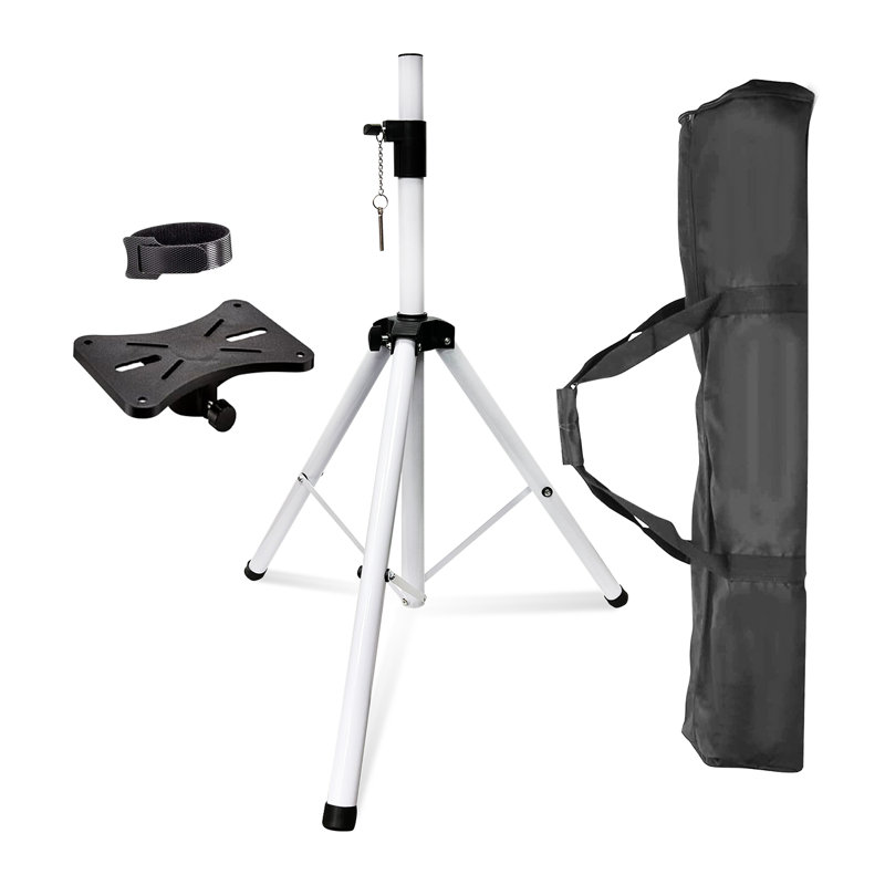 5 Core Speaker Stand Tripod Heavy Duty Adjustable Up to 72 Inch DJ Studio Monitor Stands Pole Mount