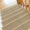 Tapis d'escalier antidérapants pour marches en bois Tapis de marche intérieur avec tapis d'escalier avec adhésif réutilisable pour chiens et enfants