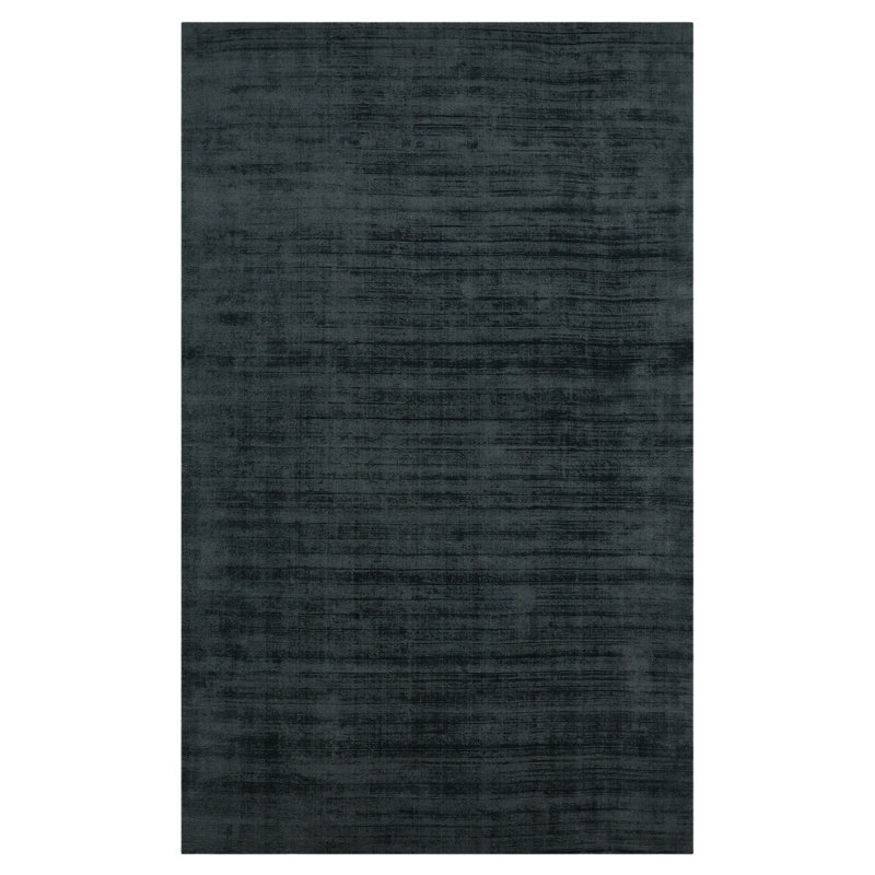 Viscose Striped Indoor Rug, Rectangle 2' x 3'