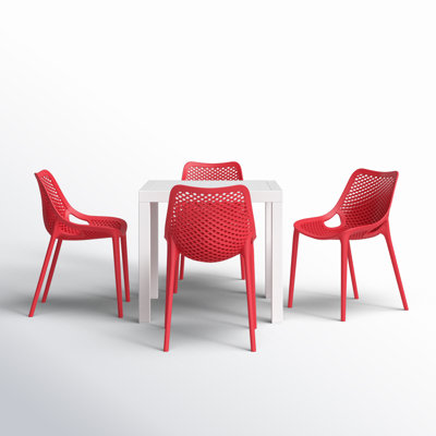 Asherton Square 4 - Person Dining Set