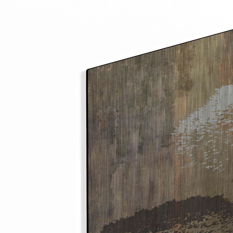 'Rustic Garden I' by James Burghardt, Metal Wall Art, 36" H x 24" W