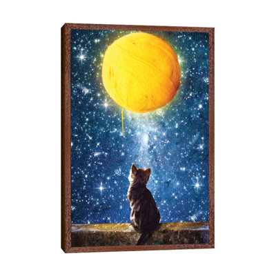 A Yarn Of Moon by Diogo Verissimo - Print on Canvas