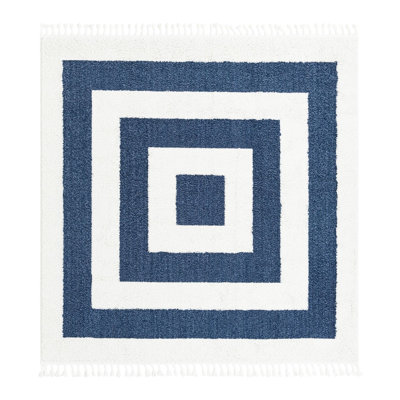 Deiah Geometric Indoor Rug