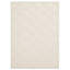 Aspire Homeware Cream Geometric Area Rug-1826268202-1826268203