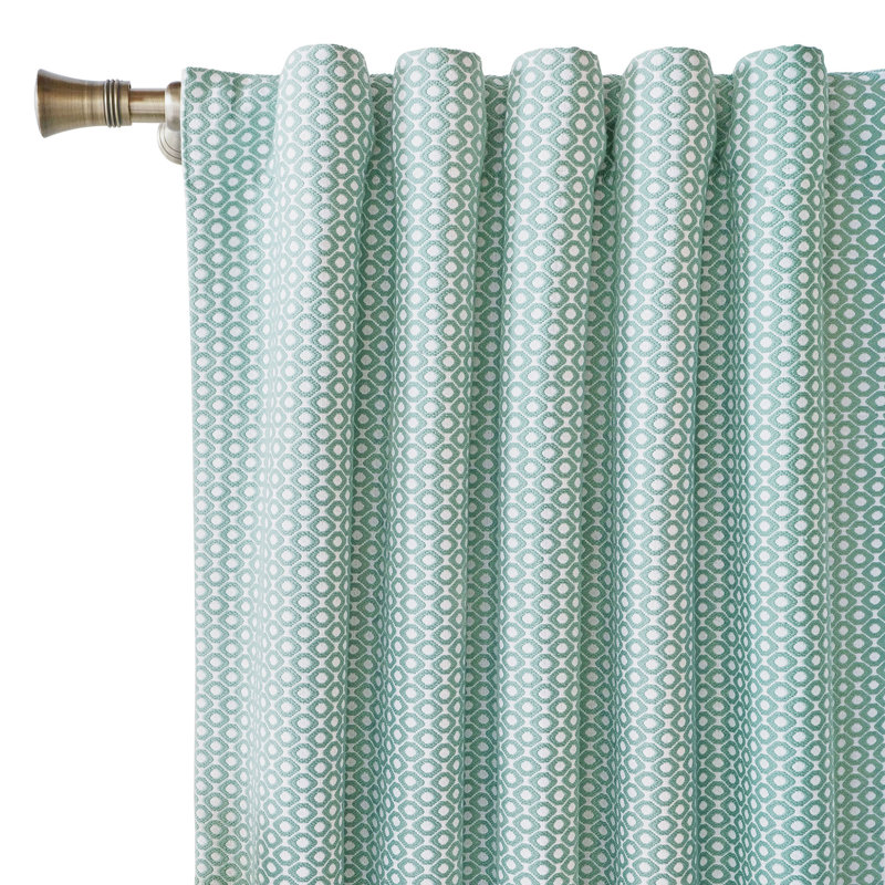 Belize Room Darkening Curtain, 48" W x 120" L