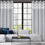 Turan Semi Sheer Curtains Single Panel