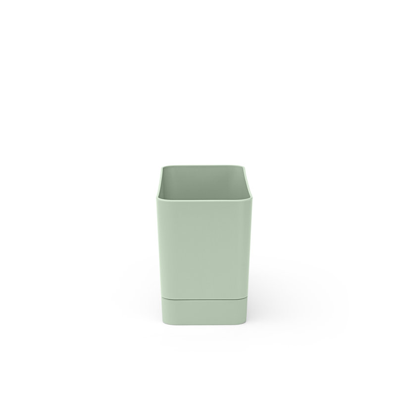 Brabantia Sinkside Plastic Caddy Organizer, Jade Green