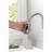 Kitchen Faucet In Brushed Nickel With Single Handle And Surface Treatment Pull Down Function Temperature Control-200105580