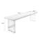 Bois massif rectangulaire noyer-1861634248