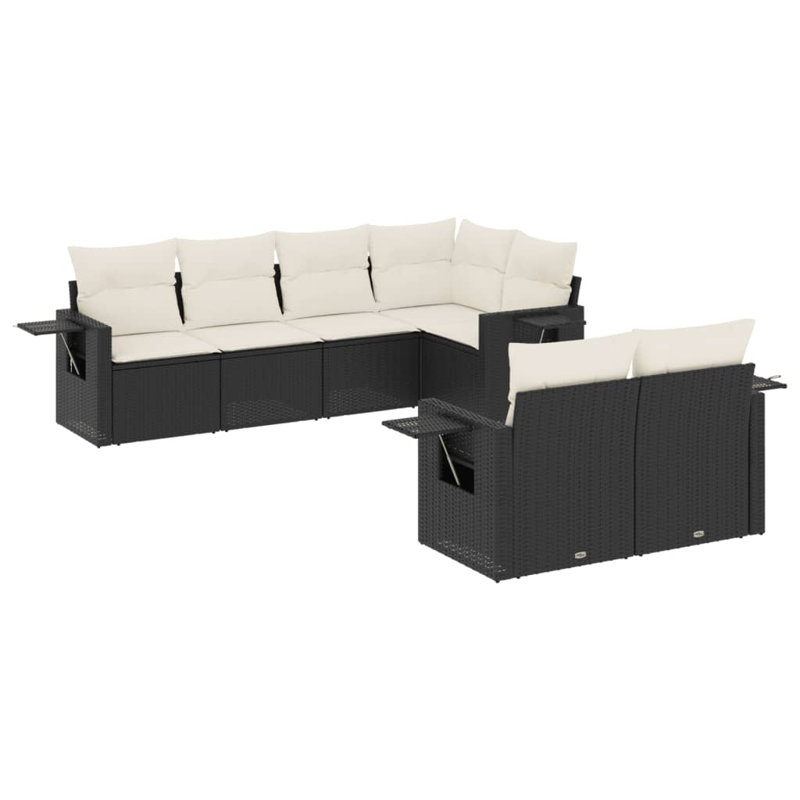 Ensemble de canapé de jardin Vidaxl