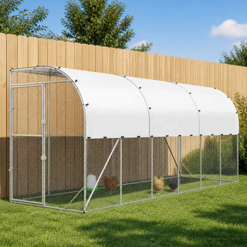 6 m² Chicken Coop