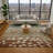 Premium Machine Washable Jakiyra AMF1900 Floral Rug-2128123292