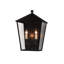 Bening - Light Outdoor Wall Lantern-19994872