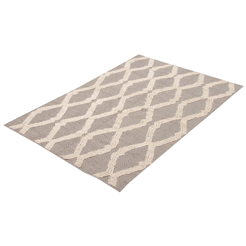 Botsford Wool Geometric Indoor Rug