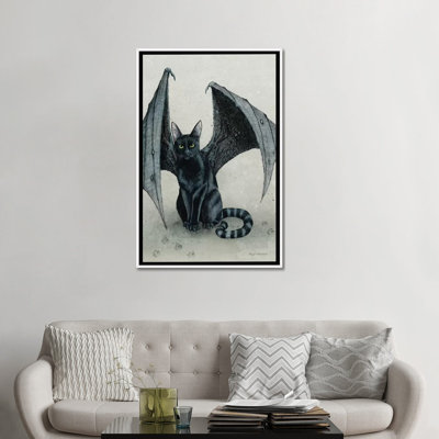 Reproduction d’art, "The City Battycat" par Maggie vandewalle