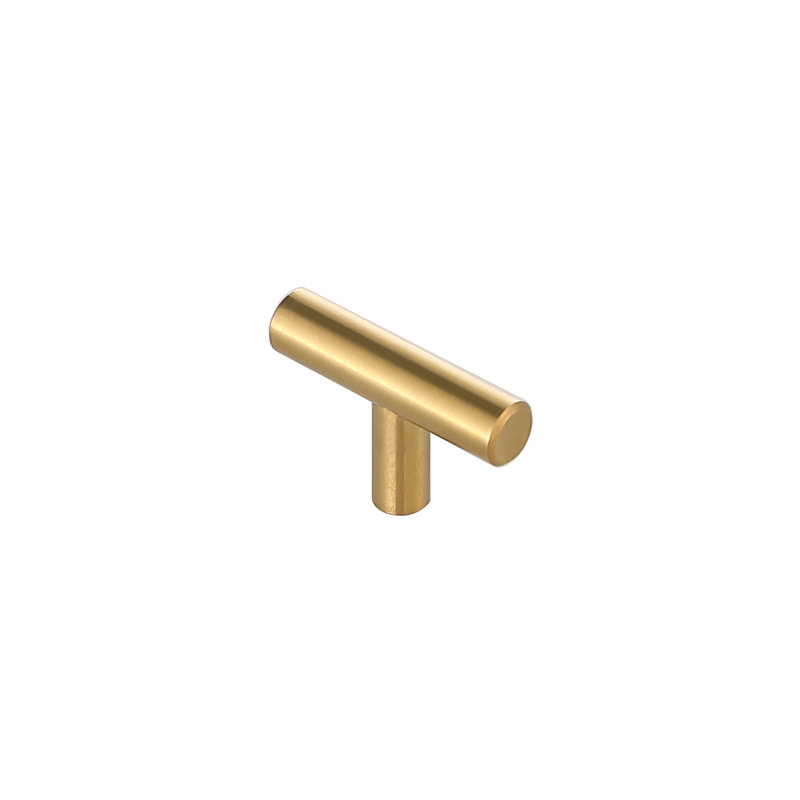Brill Bar Pull, Brass