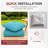 Carolina 24" X 22" Outdoor Furniture Replacement Cushions-110860466-123628618