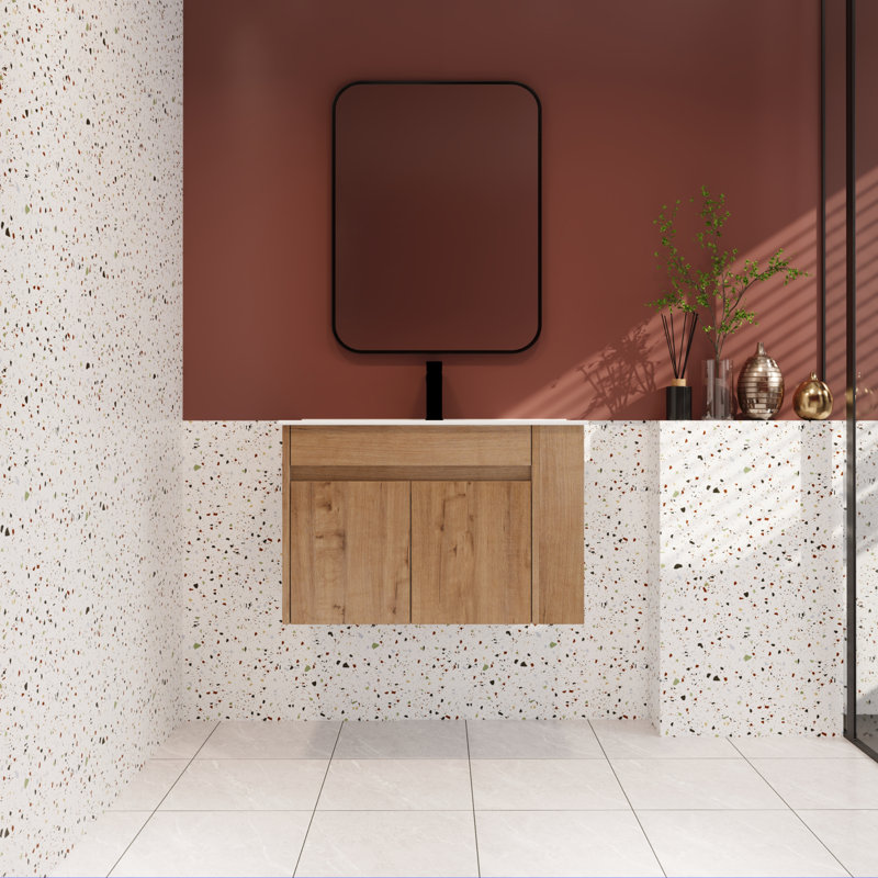 Meuble-lavabo simple 30,34 po Seiran