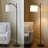 62'' Stepless Dimmable Arched Floor Lamp With Remote Control
