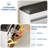 31.5" Shoe Storage Bench with Flip Drawer & PU Cushion, Modern Entryway Shoe Organizer for Small Spaces