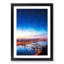 Budapest Skyline in Hungary in Abstract - Picture Frame Painting Print-55513094-55513101