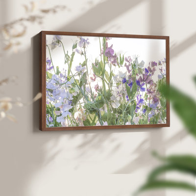 Fields of Spring - Printed Encadré - Restickable