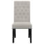 Ensemble de 2 chaises d'appoint capitonnées-1897265953-1897265956