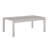 Magers Aluminum and Tempered Glass Outdoor Coffee Table-1915019086