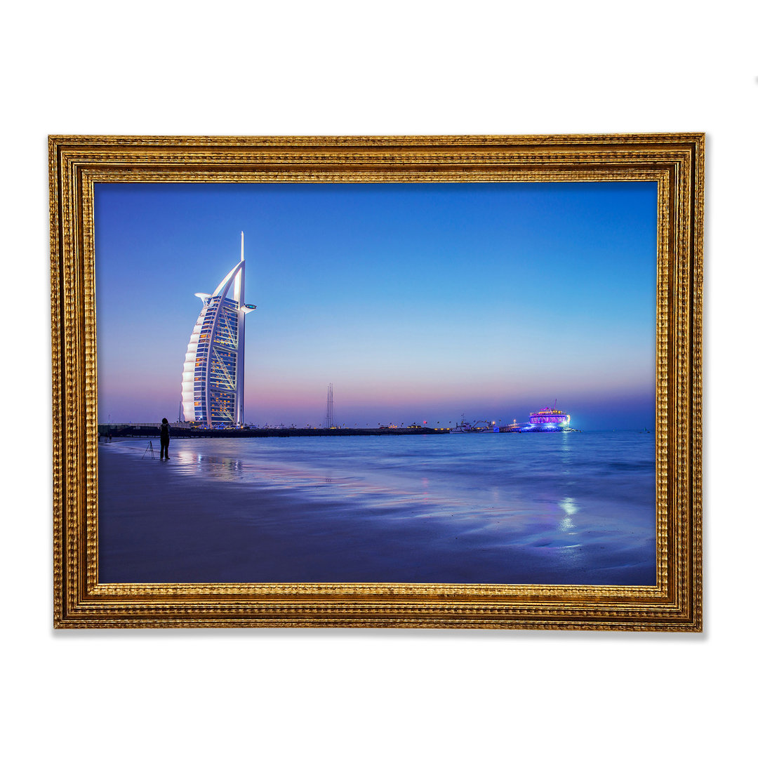 Burj Al Arab 7 Sterne Hotel - Drucken