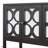 Elegant Retro Console Table/Storage Cabinet/Sideboard With Mirrored Doors-1097788164