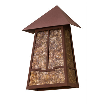 Steel Wall Light