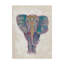 «Festival Elephant I» par Chariklia Zarris, reproduction d'art graphique sur toile-522964942