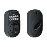 Schlage Keypad Deadbolt with Plymouth Trim