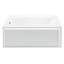Wyndham 5 Alcove Air Bath Tub-864788688-864788690